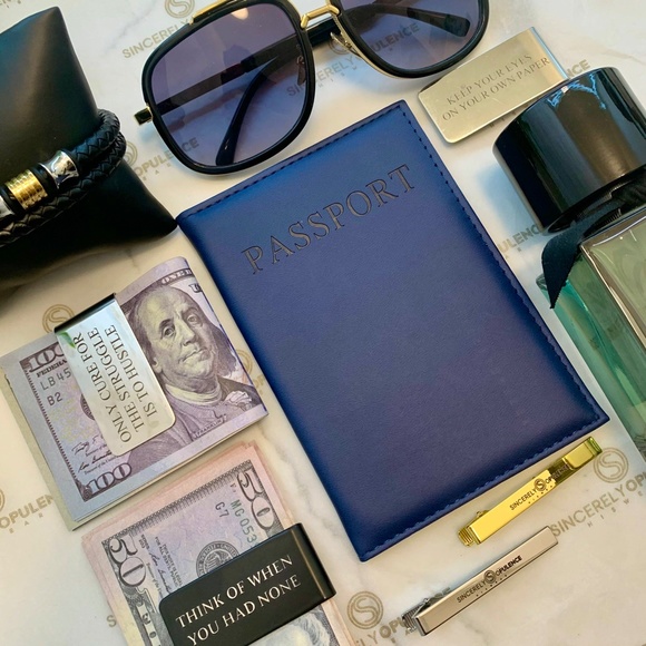 "Cure For The Struggle..." Money Clip - Picture 2 of 3